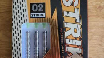 one80 Strike 02 24g - Ein- und Verkaufs Forum - Dart Forum - dartn ...