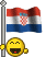 Kroatien Fahne :croatia: